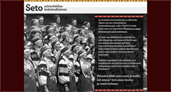 Desktop Screenshot of laul.setomaa.ee